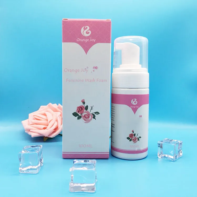 Органический PH сбалансированный чистый и чистый Женский интимный пенопласт Yoni