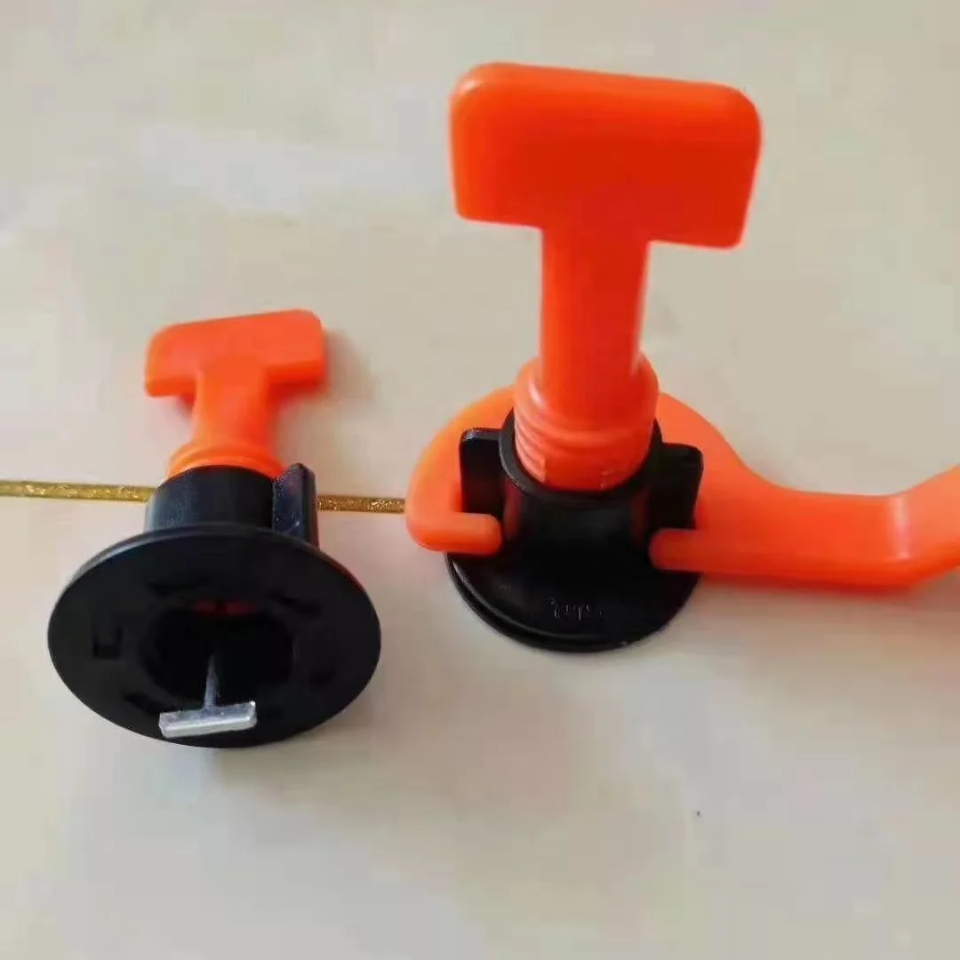 leveler for ceramics high quality tile clips leveling system tile leveler spacer High-end plastic tile leveling clips
