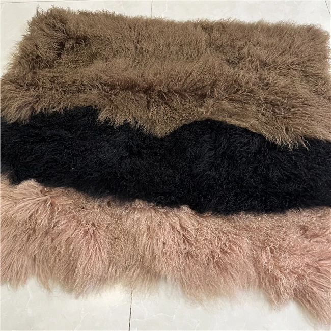 Blanket Real Fur Rug For Living Room