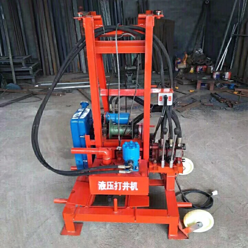 NEWEEK reverse circulation coring drilling rig small portable water well drilling machine
