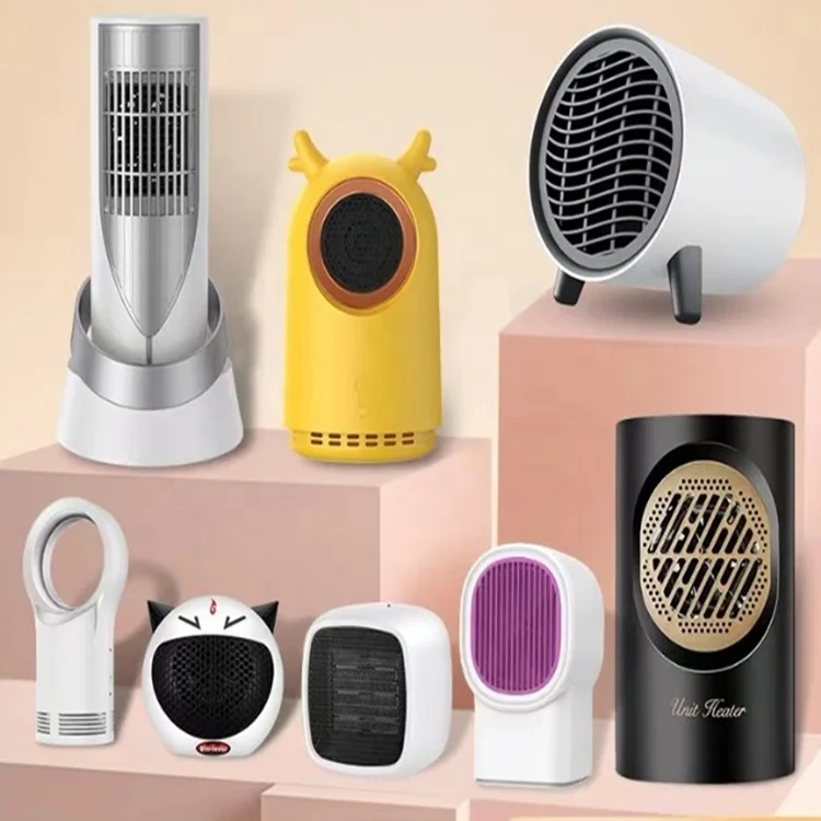 Realsin 110-240v 1200w PTC ceramics Fast Heating Radiator Room heater Warmer Machine Fan Heater