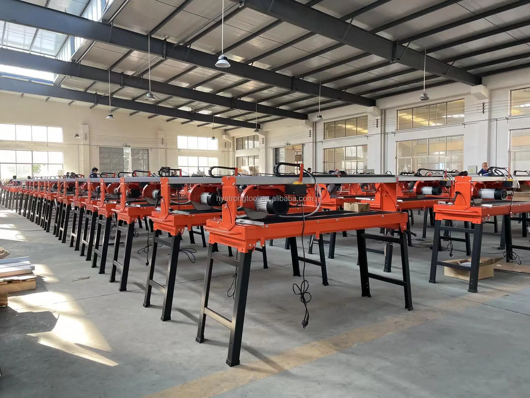 HY250BII-1020 CE certificate stone cutting machine manual tile cutter machine ceramic tile cutting machine hand tool