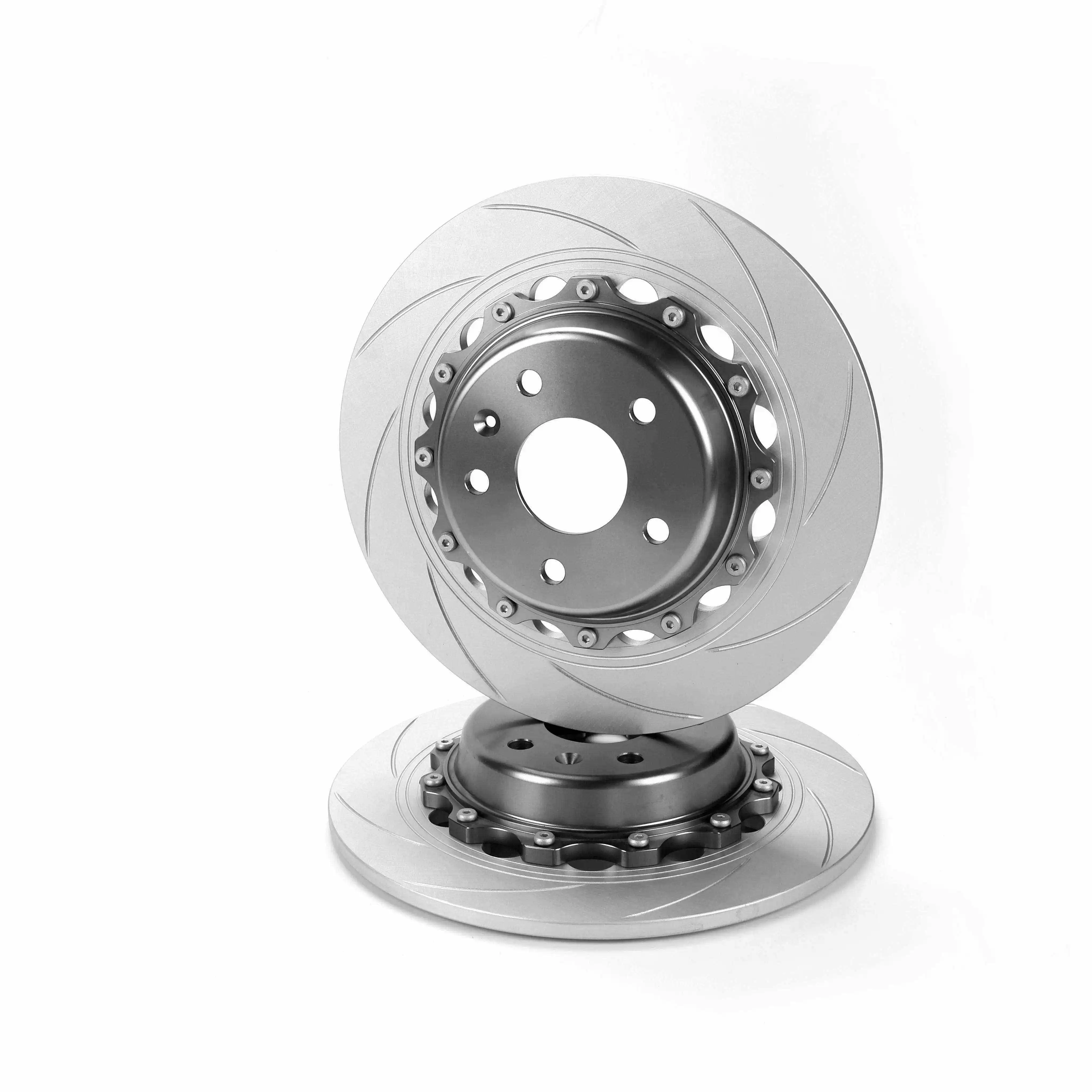 Performance Brake Upgrade Kits upgrade sport brake rotor drilled and slotted brake disc for Golf 6R/Scirocco R