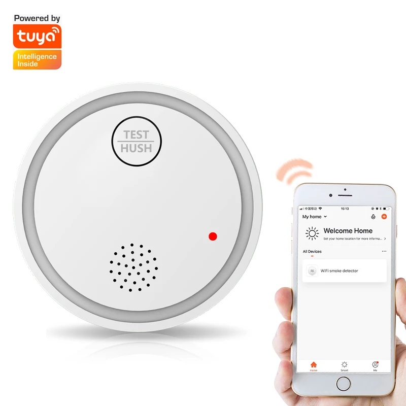 
Android/IOS Tuya App control Zigbee home security automation system, Zigbee wireless smart home kit 