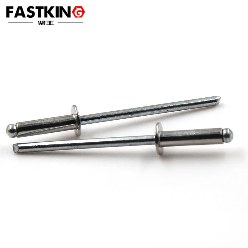 Stainless steel 304 M3.2*12 Open Type Blind Rivets Din7337