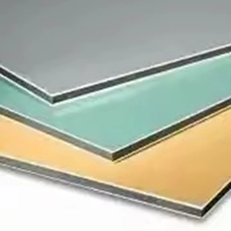 Factory Custom Solid Fire-Proof Pvdf Pe Coating Acp Panel Aluminum Composite Panel 4x8 6mm