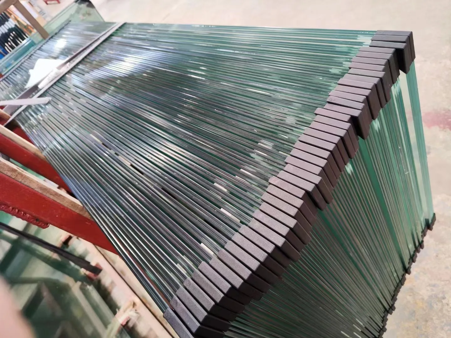 3-19mm China factory tempered glass for building and furniture