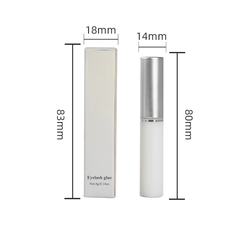 Individual Lash Extension Glue Adhesive Eyelashes Glue Waterproof Eyelash Glue