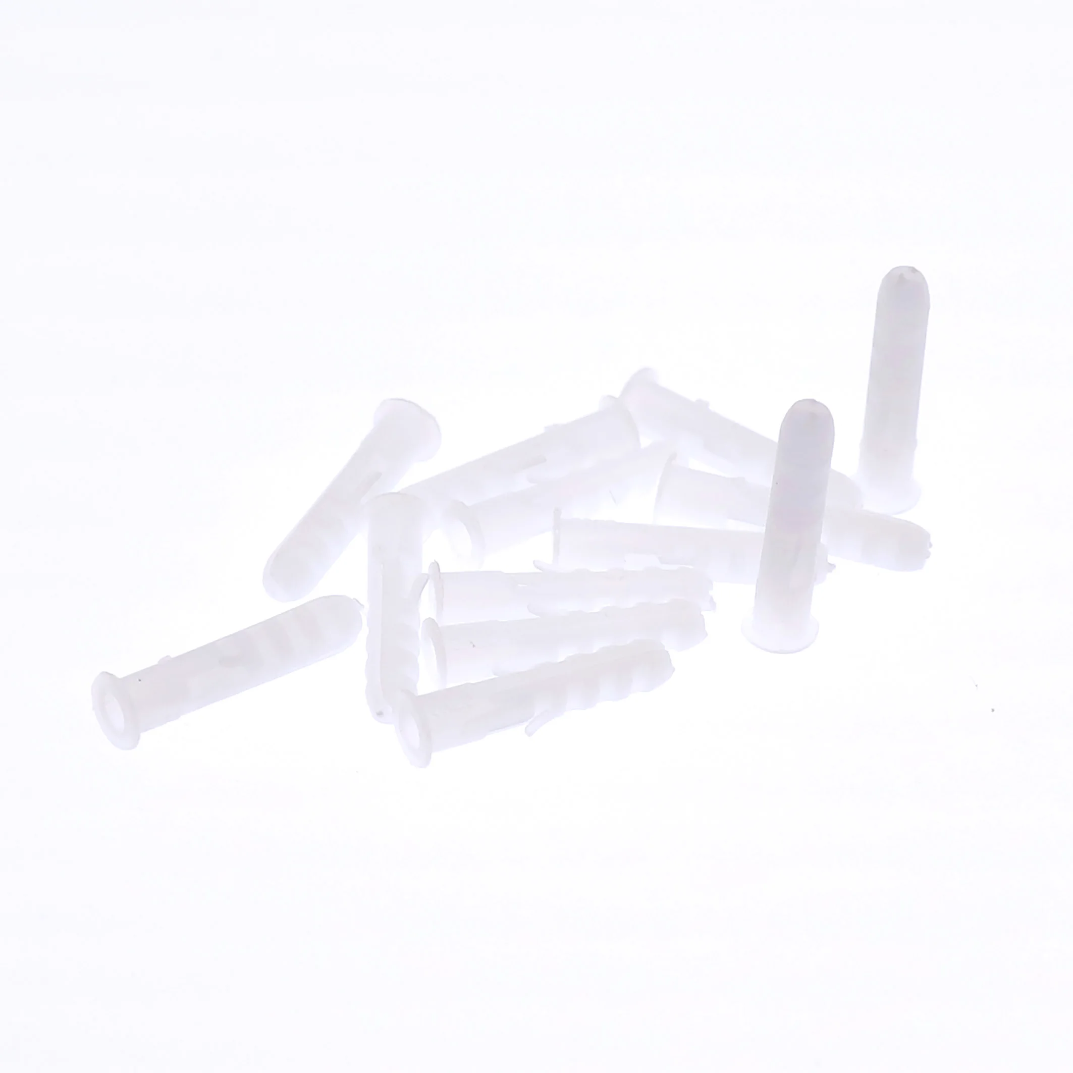 Plastic anchor wall plug nylon wall anchor 6-14mm  Drywall Screw Expanding Plug heavy duty brick wall plugs and screws factory