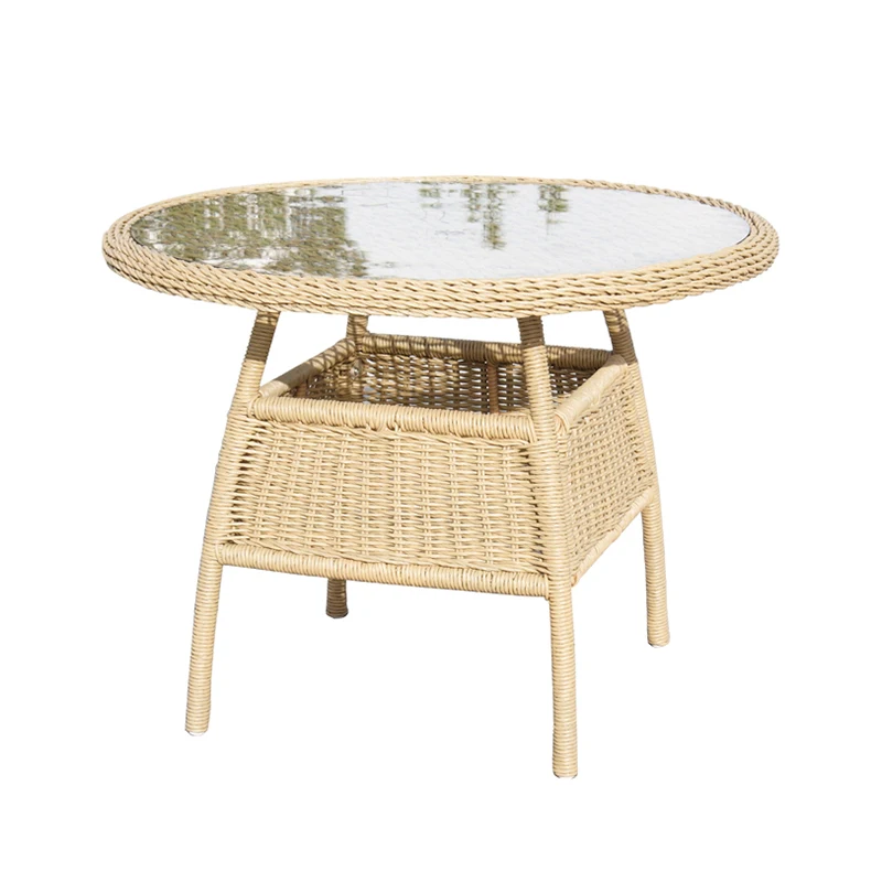 Обеденный стол под заказ, мебель для отдыха на открытом воздухе, 5 шт., пластиковый цветной Материал от завода