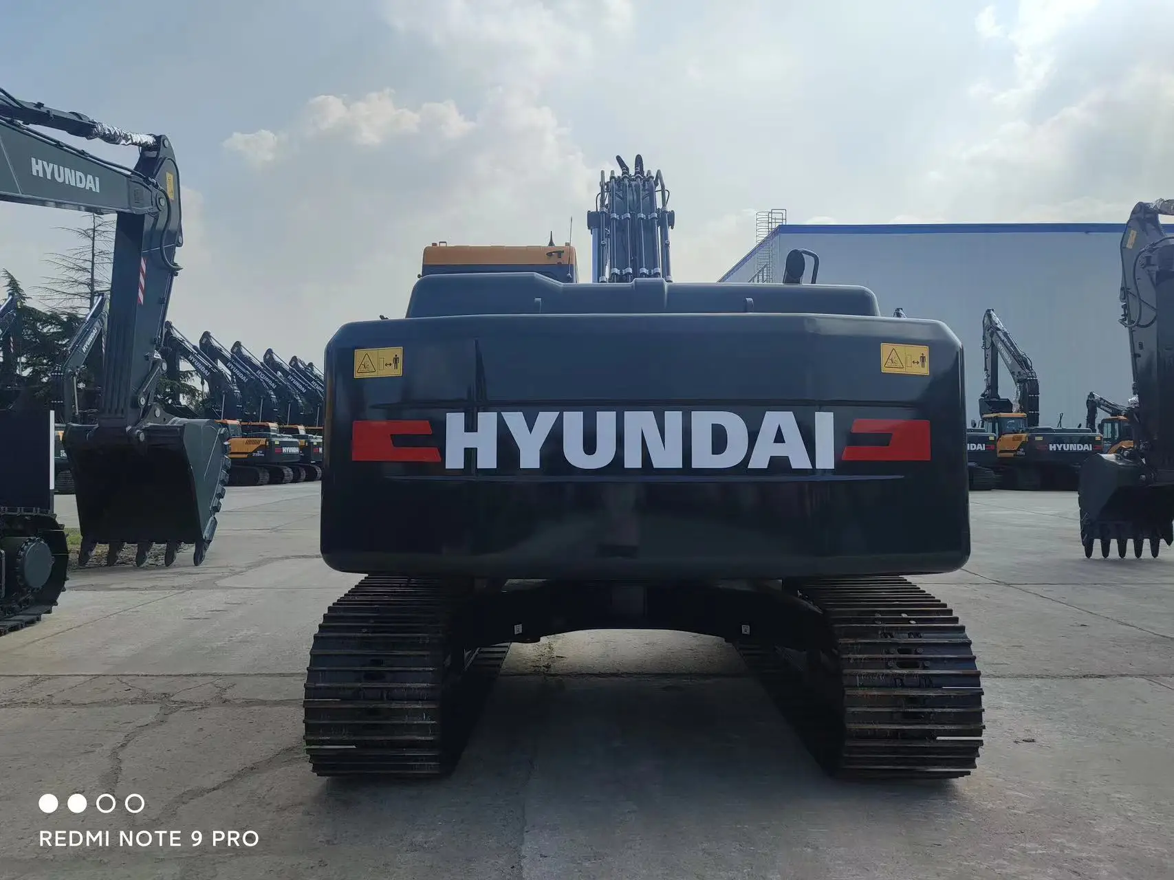 2024 новый гусеничный экскаватор hx220hd 22 t из Кореи продажа в Алгерии