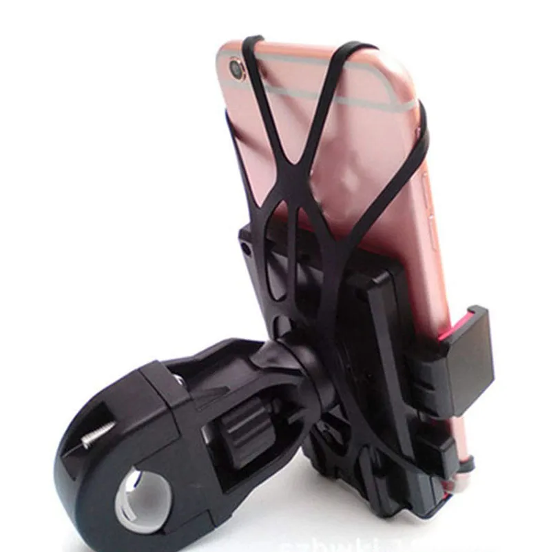 Universal Mountain Portable Silicone Band For Bicycle Bike Phones Holder