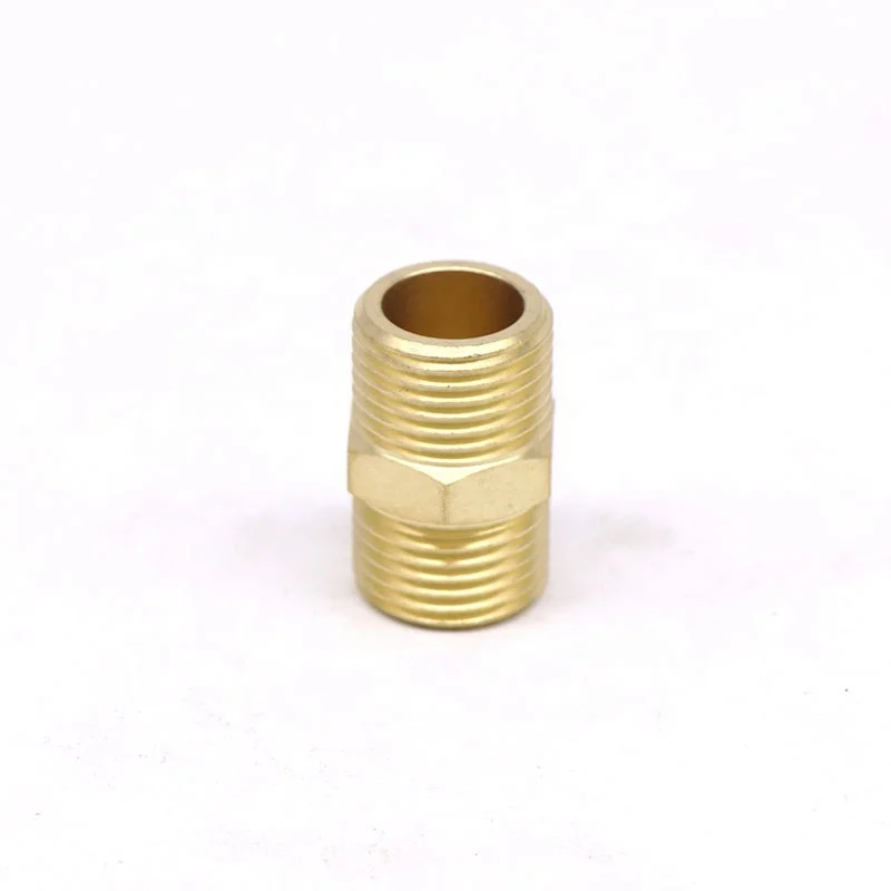 K707 Brass fitting nipple couplings/Quick Connections/Pipe Fitting OEM
