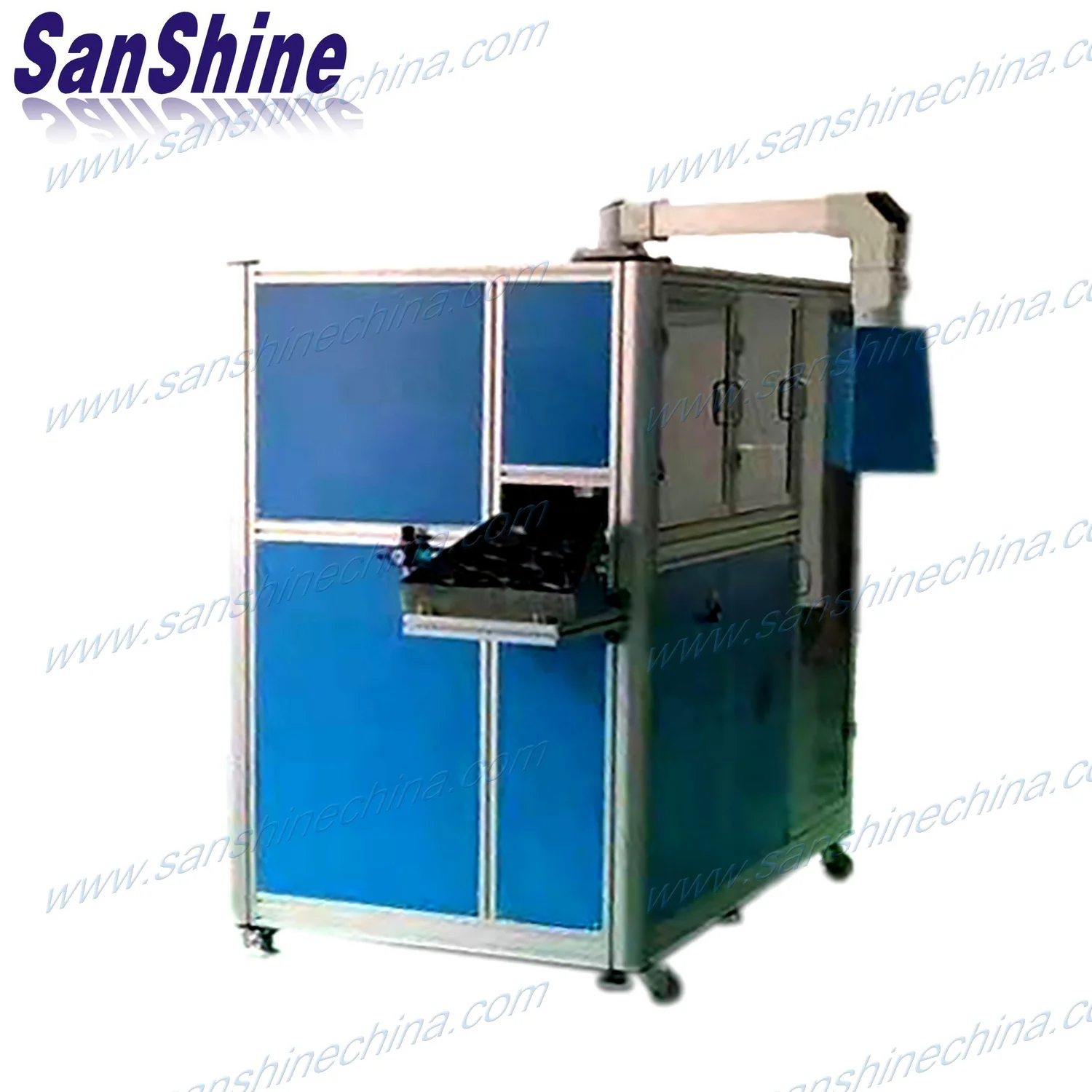 Amorphous nanocrystalline alloy ribbon magnetic big size range toroidal core welding winding machine