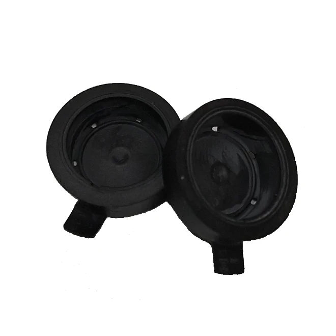 Easy customize  food grade rubber press round lids bottle caps closures