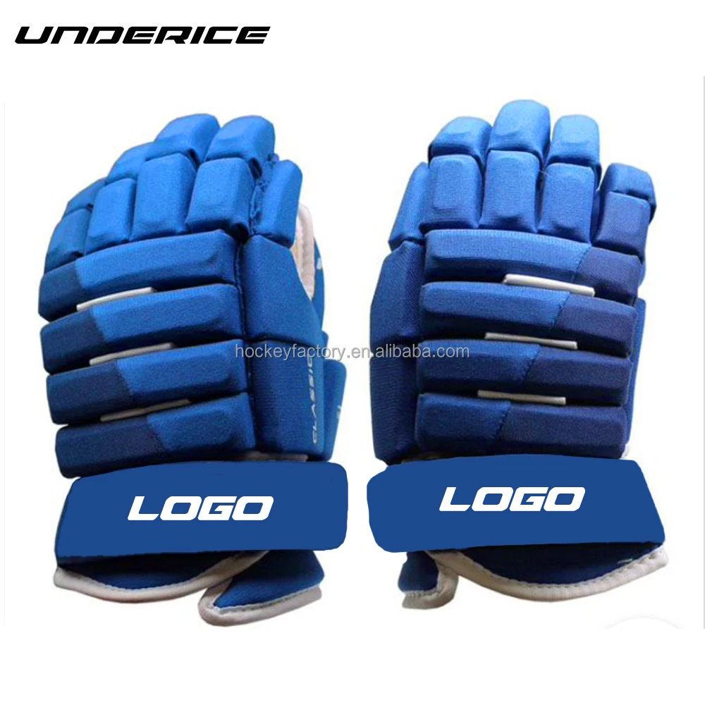 UICE Ice Hockey Gloves With All Sizes Hockey Equipment Protective Gear Hockey Gloves In Multi Colors
