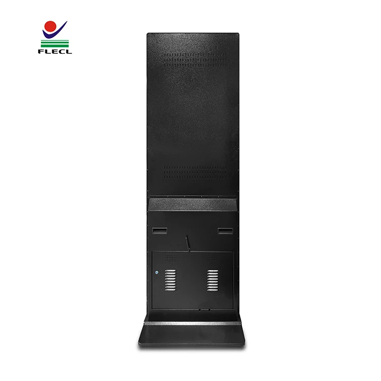 Customized Freestanding Vertical Advertising Machine Floor Standing Lcd Displays