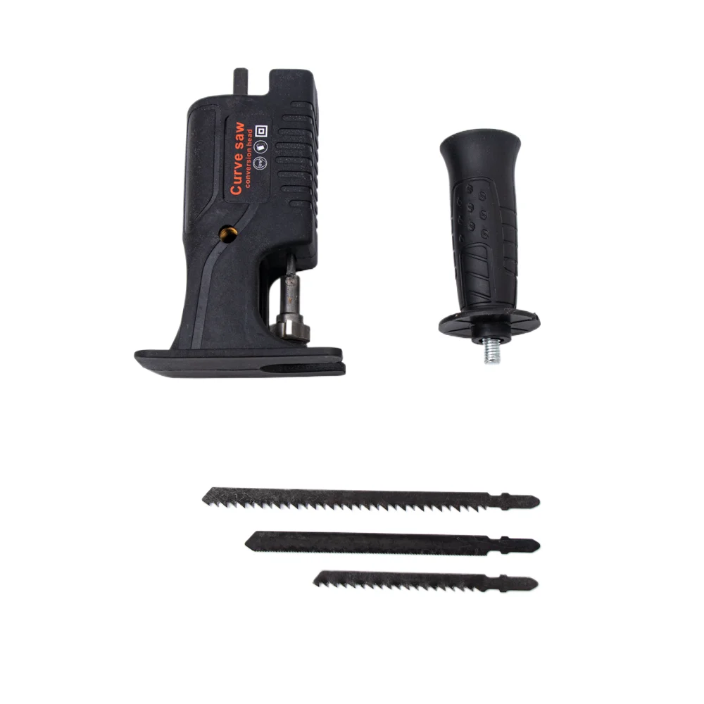 Multi-function Electric Drill Convert Jig Saw Adapter Portable Reciprocating Saw Attachment 1pc