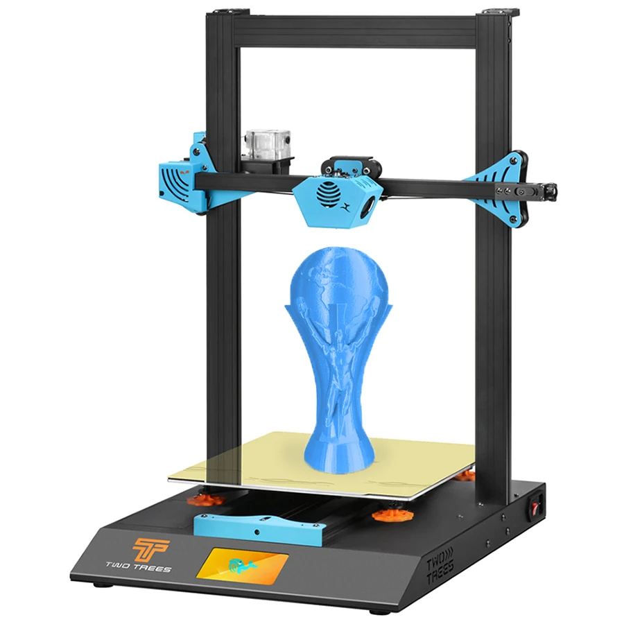 TWOTREES BLU-5 Auto DIY 300*300*400mm Dual Extruder 1.75mm Filament Printer Imprimante sls 3d Machine for Rural Owner