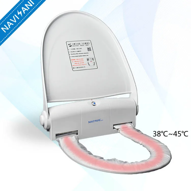 Automatic Elongated Toilet Seat Highly Hygienic Standard WC Toilet Set for Public Restroom Ensuring Safety and Cleanliness