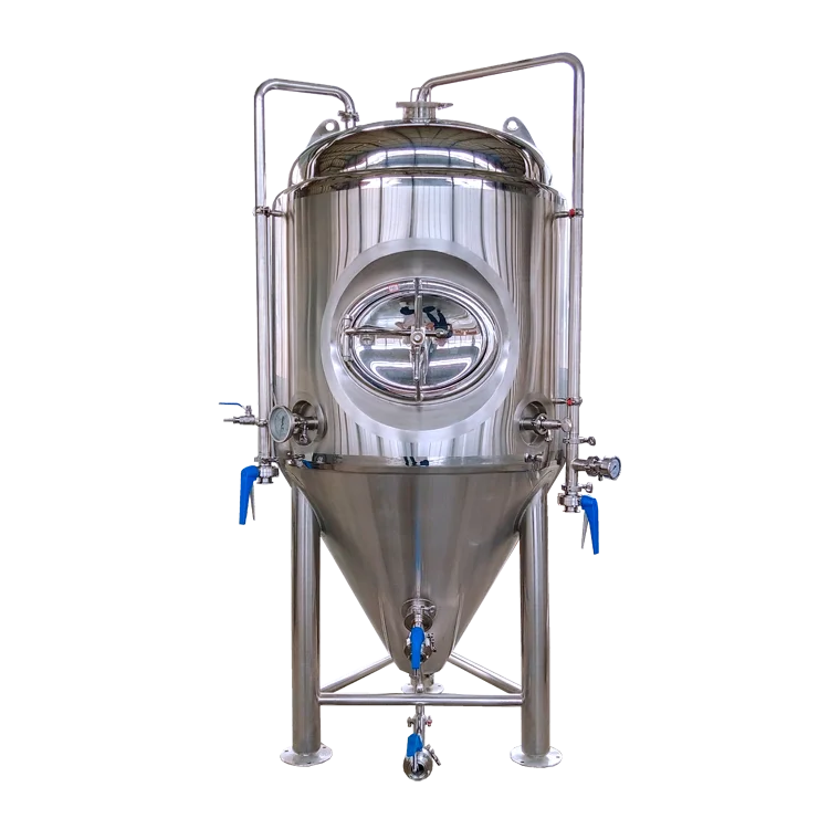 Customized Double Lined Stainless Steel Industrial Brewing Fermenter Tank