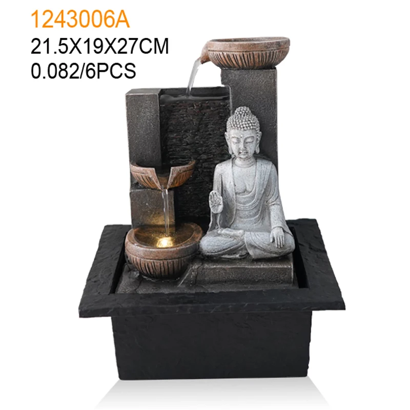 Новый настольный фонтан Fengshui с USB-насосом