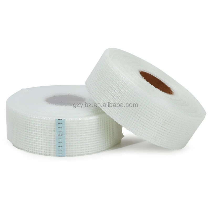 High Strength Laminated Fireproof Alkali Resistant Construction Self-adhesive Fibreglass Mesh Tape