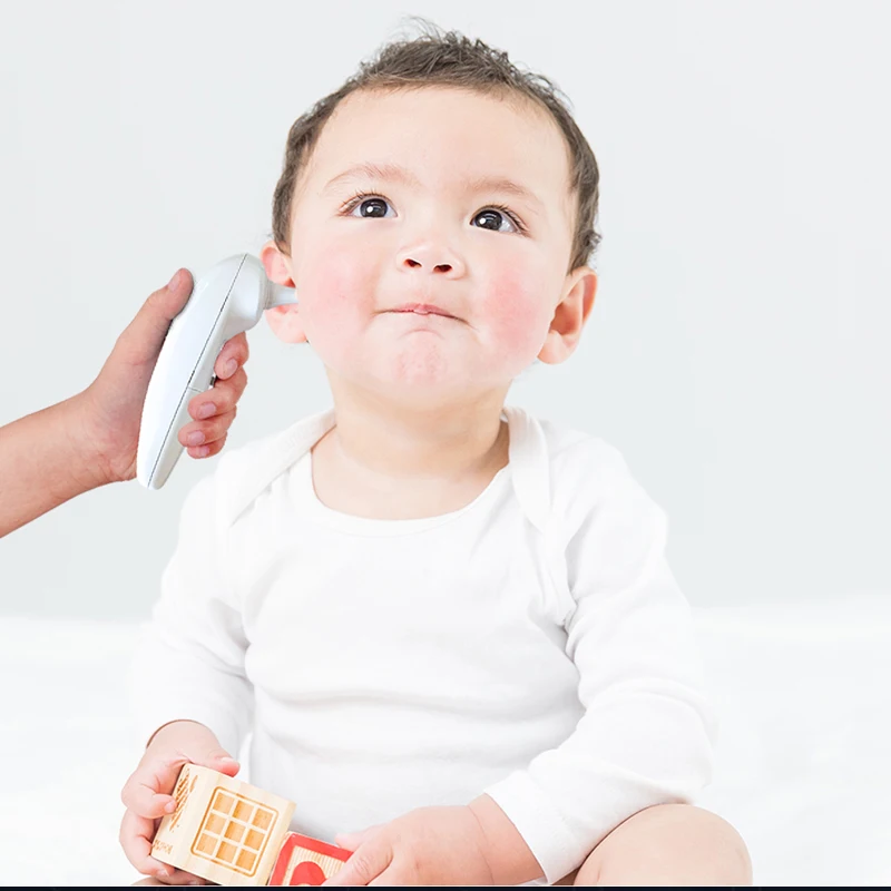 ear thermometer infrared ear and forehead thermometer