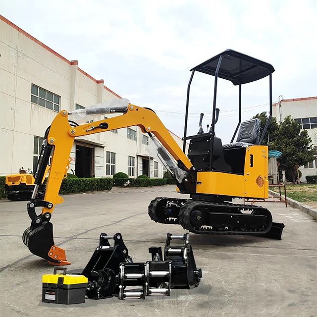 Free shipping! ! EPA/ Euro 5 Plant source sale of mini excavators 3.5 tons Farm excavators 1.2 tons EPA Kubota crawler Digger