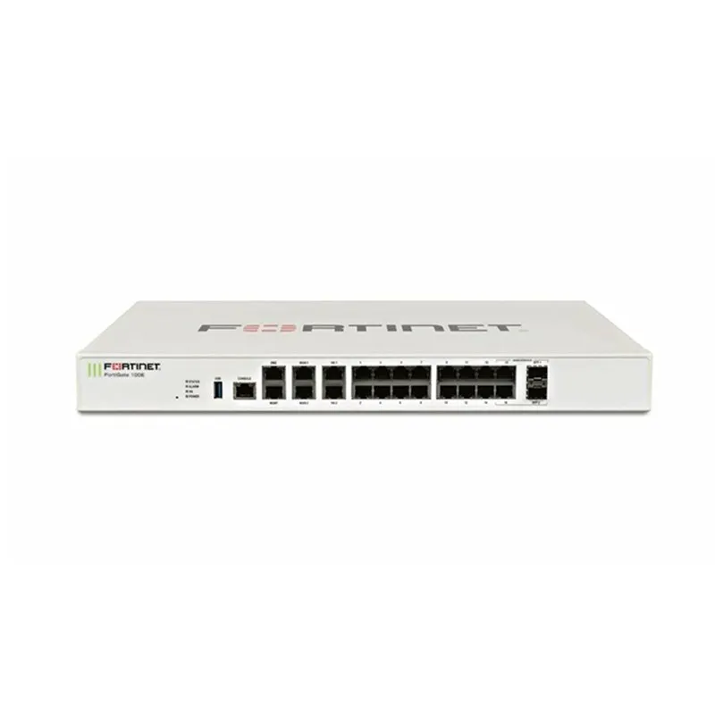 New Original Fortinet FortiGate 100E Network Security/Firewall FG-100E
