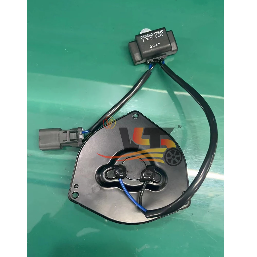 Cooling Systems Radiator Cooling Fan Motor For Honda City 19030-Rbo-004  MITSUBA-T6610O