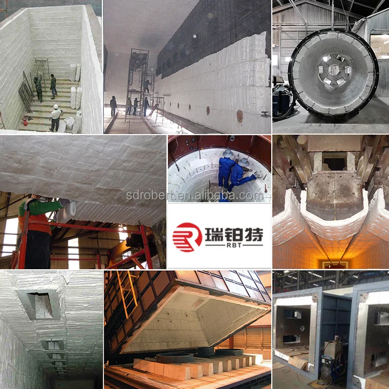 Китайские поставщики, Лидер продаж, огнеупорные изоляционные материалы, волоконный модуль, модуль из керамического волокна