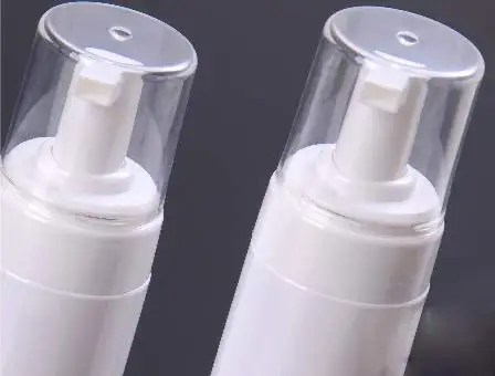 Factory popular foam cleanser bottle foaming pump 100ml PET liquid hand soap foam pump bottle