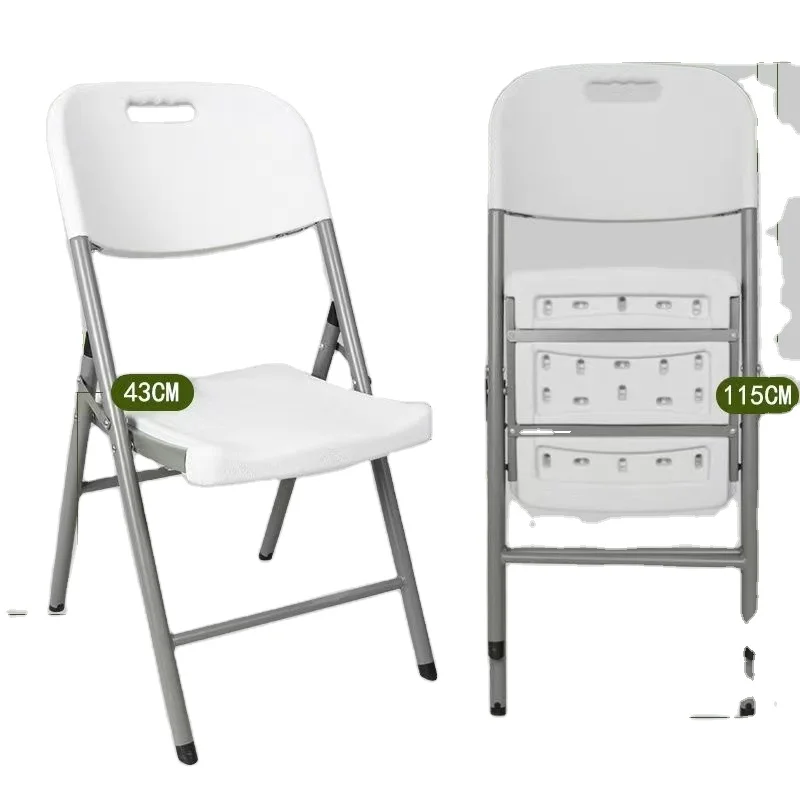Strong Garden Plastic Chair Party Folding Chairs Outdoor Folding Chair