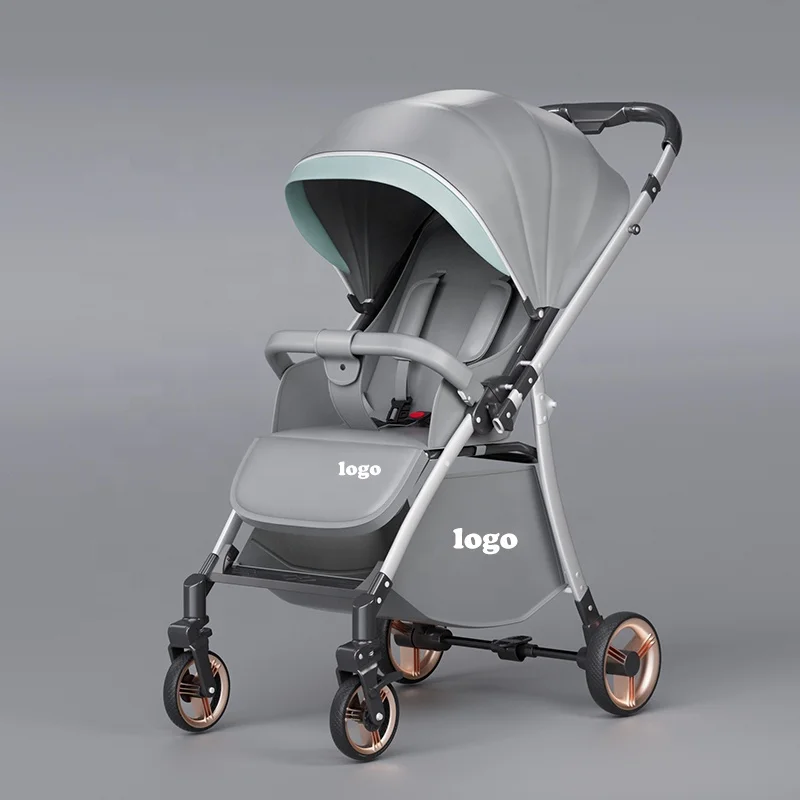 baby household goods strollers and cots 3 in 1 premium 1set bassinet folding aluminum carriage glider board