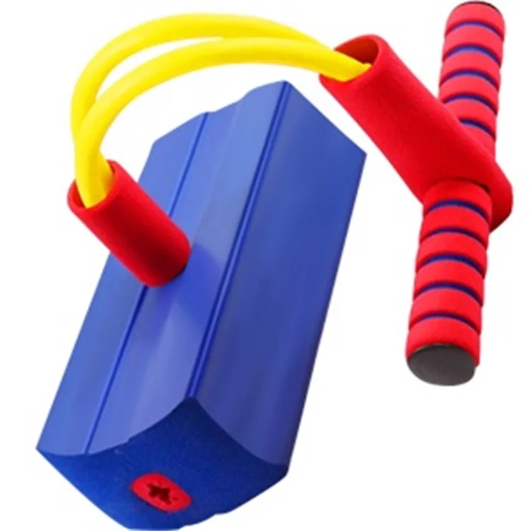 Wholesale Fun Safe Outdoor Play Waterproof Training Bounce My First Foam Pogo Stick Jumper For Kids