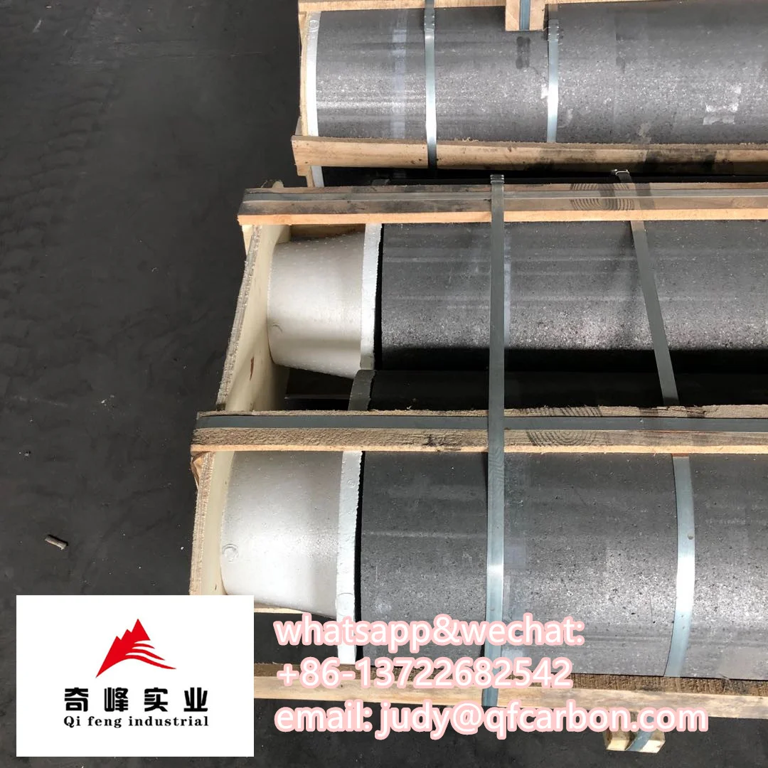 Factory Direct Sale High Quality Electrical Conductivity High Power Carbon Dia 400mm Graphite Electrodes