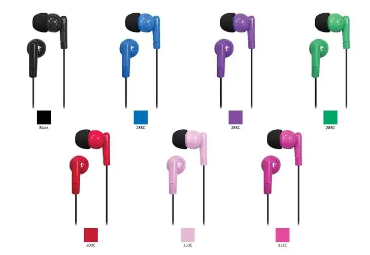 
Model JIND-AE200 Cheap disposable Airline earbud 