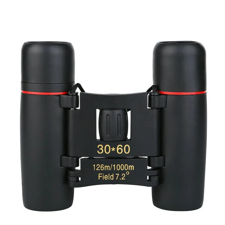 40x22 HD 2000M Long Range Folding Mini Telescope Powerful Binoculars