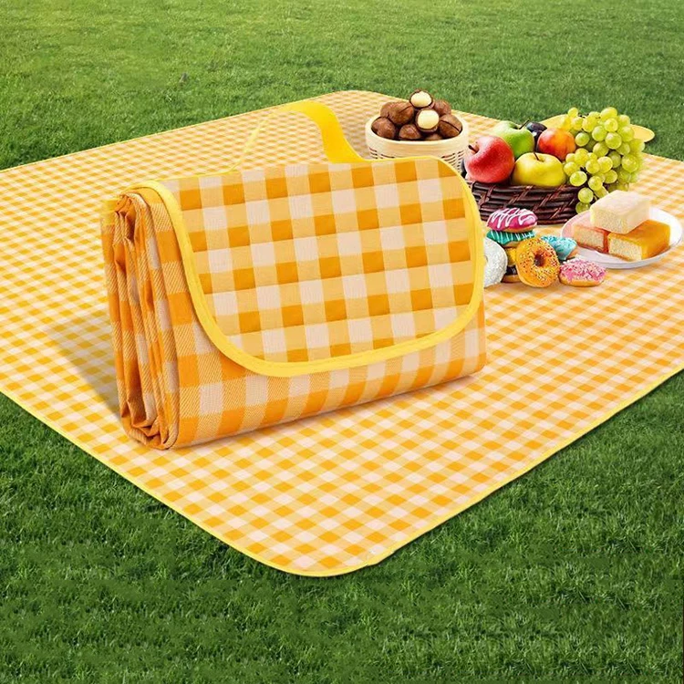 Best Selling Products Waterproof Picnic Blanket for Aldi Mat Blanket for Home Outdoor Mat Camping Double Sided Mat
