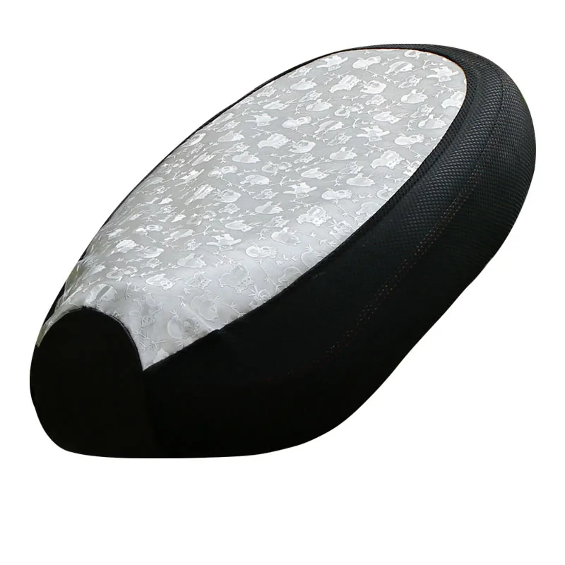 
Durable scratch-resistant no odor sun block motorcycle seat cover cushion 