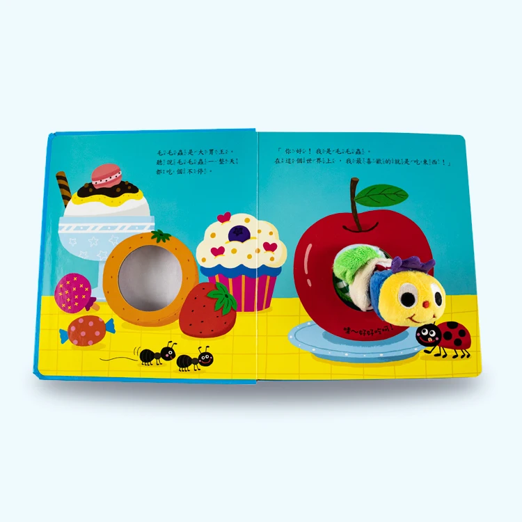 Electronic Board Printing Children Sound Music Board Book Printing