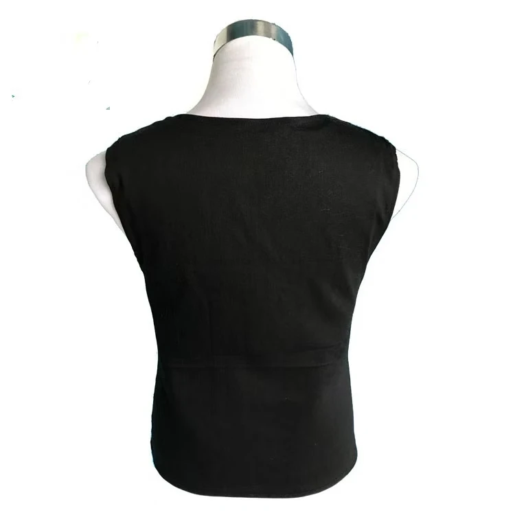 Wholesale Security Vest Back Shoulder Neckness Messager Heating Pad for Tactical Vest