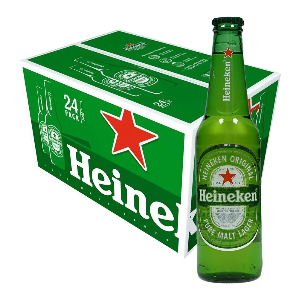 Wholesale Heineken Lager Beer Bottle 24 x 325ml / Heineken Premium Lager Beer 24 x 440ml Bulk