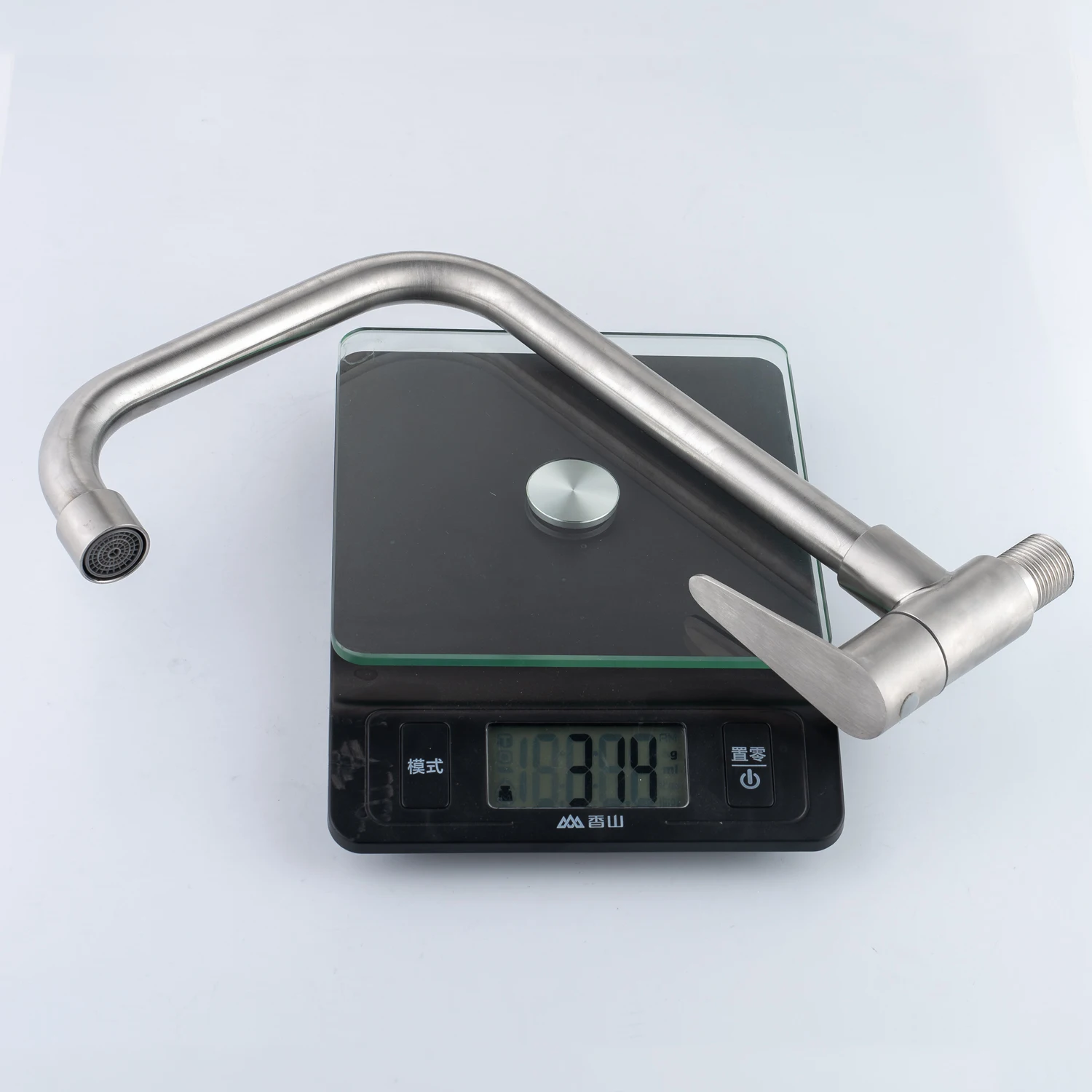 TB-5221 Stainless Steel Faucets 304 Kitchen Faucet Single Hole Kitchen Sink Tap