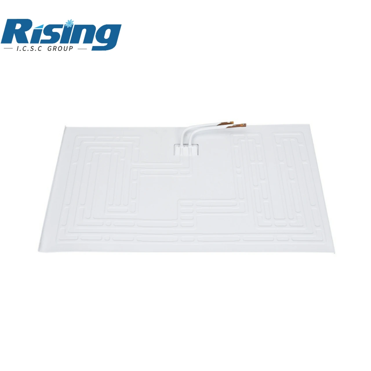 refrigeration evaporator 610x380mm vacuum aluminium evaporator