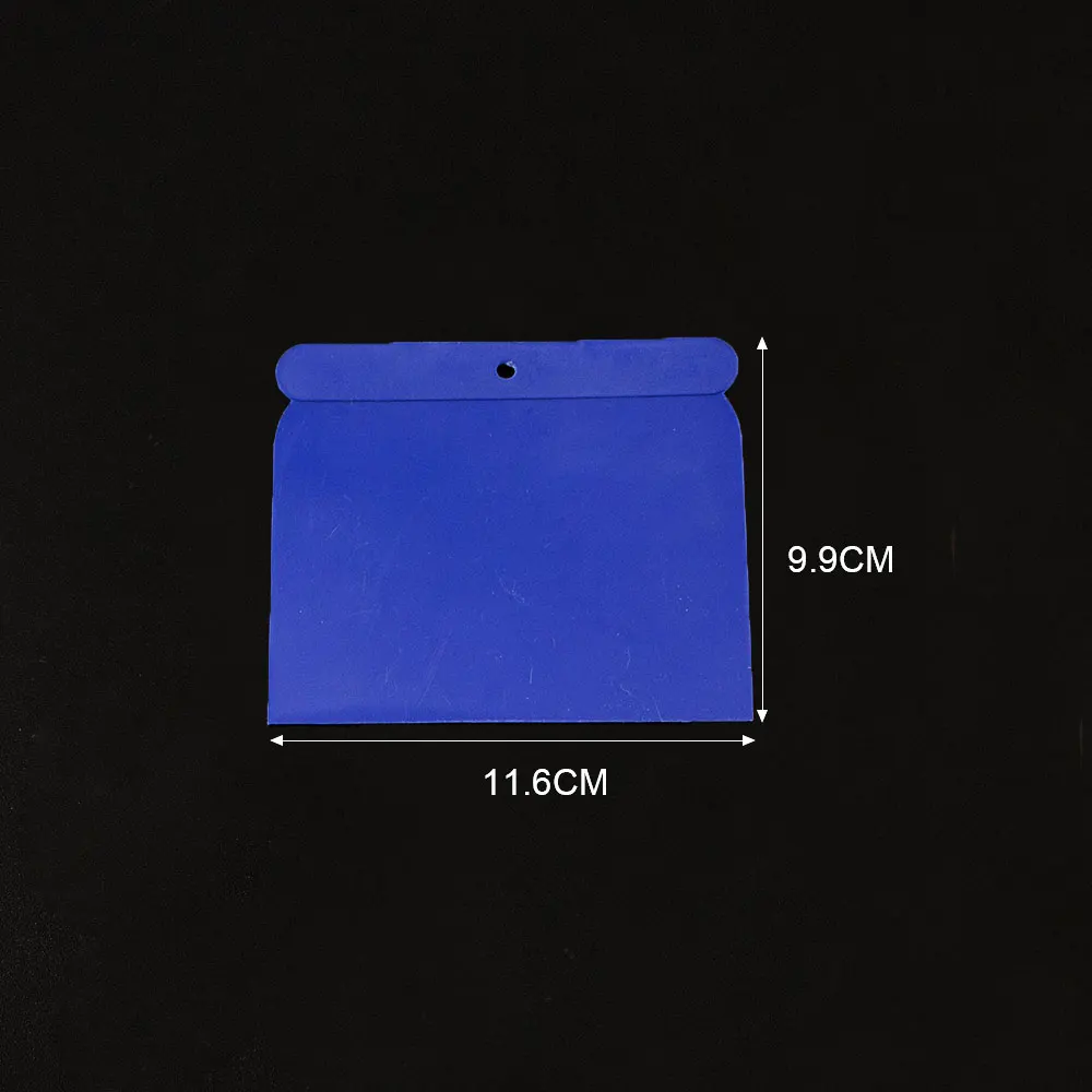 50mm/80mm/100mm/120mm  Plastic Putty Knife Knives Plastic Scraper Set for Car Body Filling