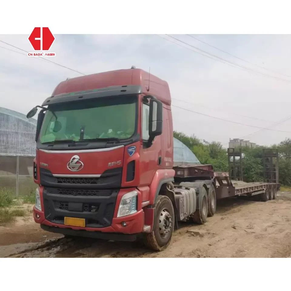 Chenglong Tractor Trailer Truck Head 400hp 9 Wheeler Right Hand Drive Tractor Truck 6x4 Driving Simulator 12 Fast