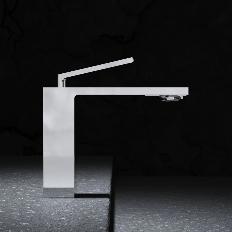 Professional Manufacturer Bathroom Basin Faucet With Luxury Design For Hotel Apartment