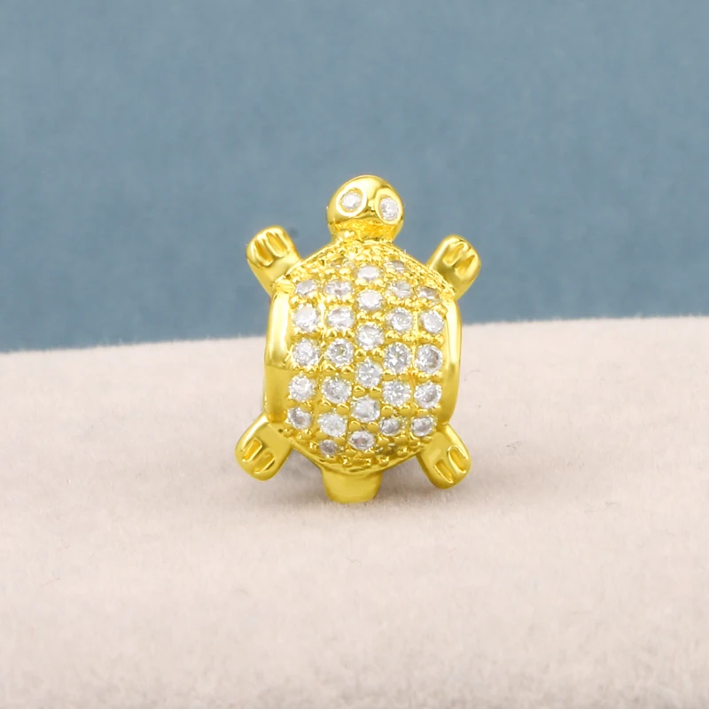Bracelet turtle bead jewelry gift ladies DIY turtle bracelet series charm beads